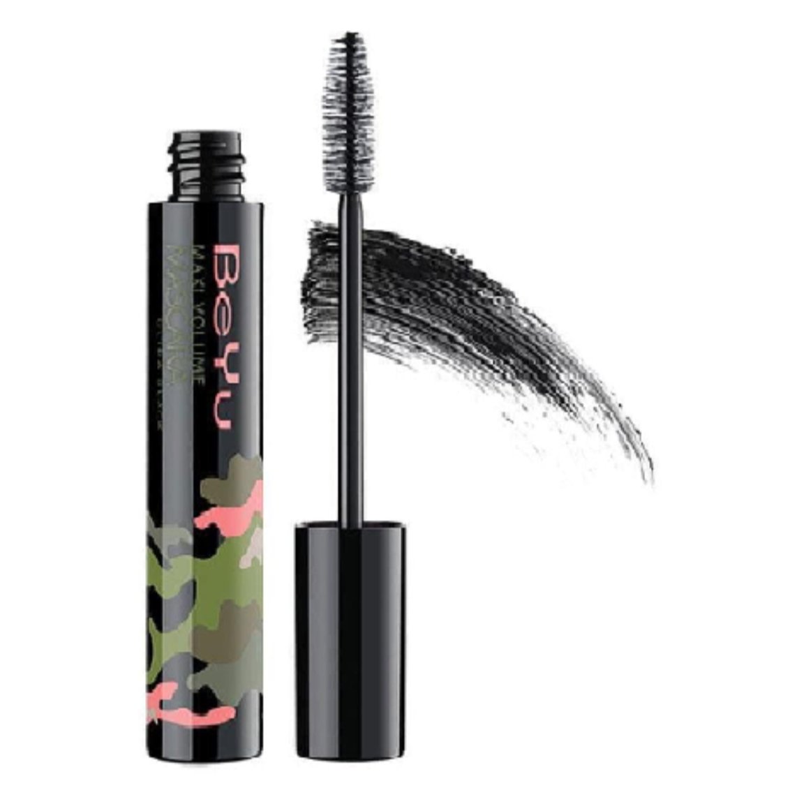 ریمل حجم دهنده بی یو مدل ارتشی Maxi Volume Ultra Black