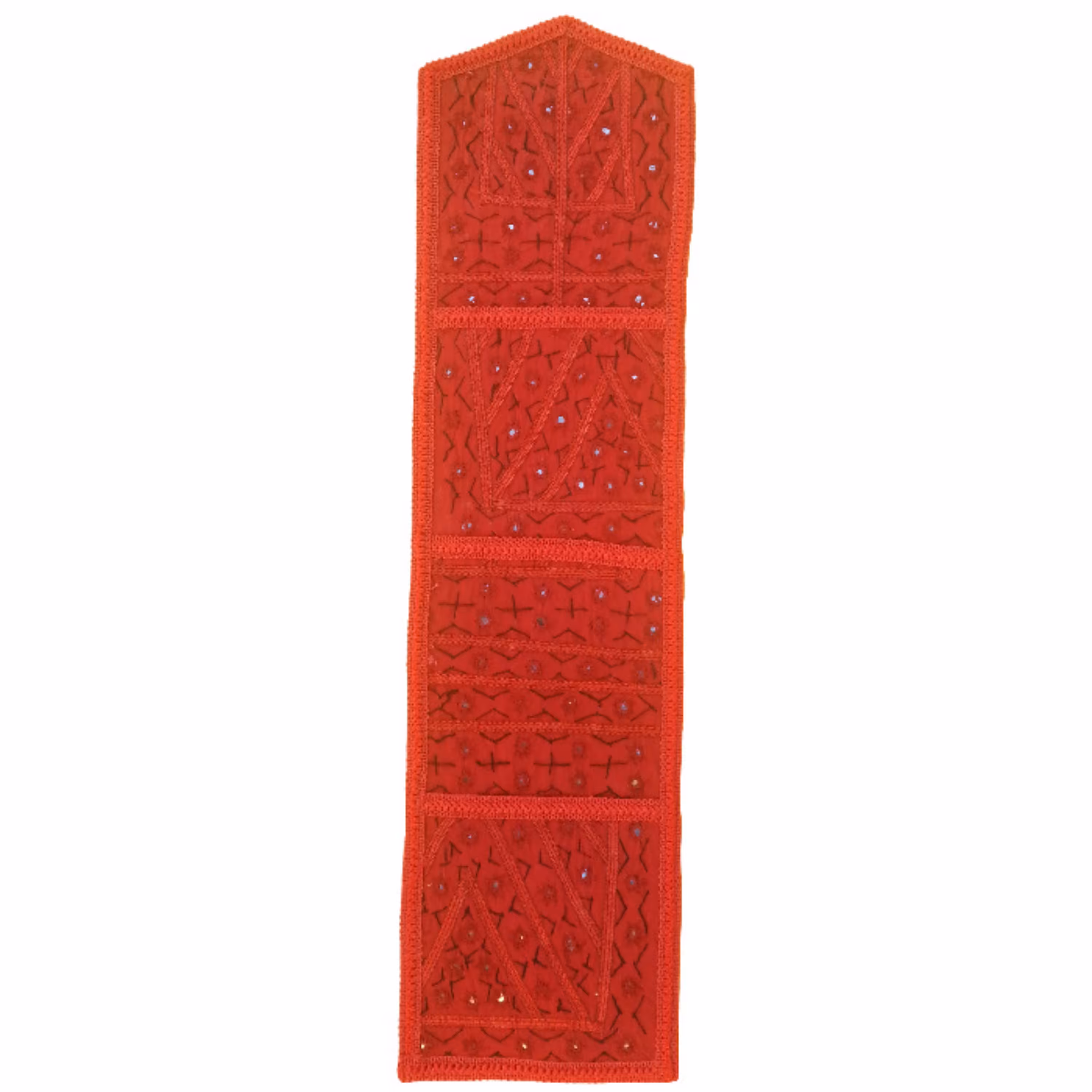 دیوارکوب 3 جیبه آینه دوزی کد JAI4