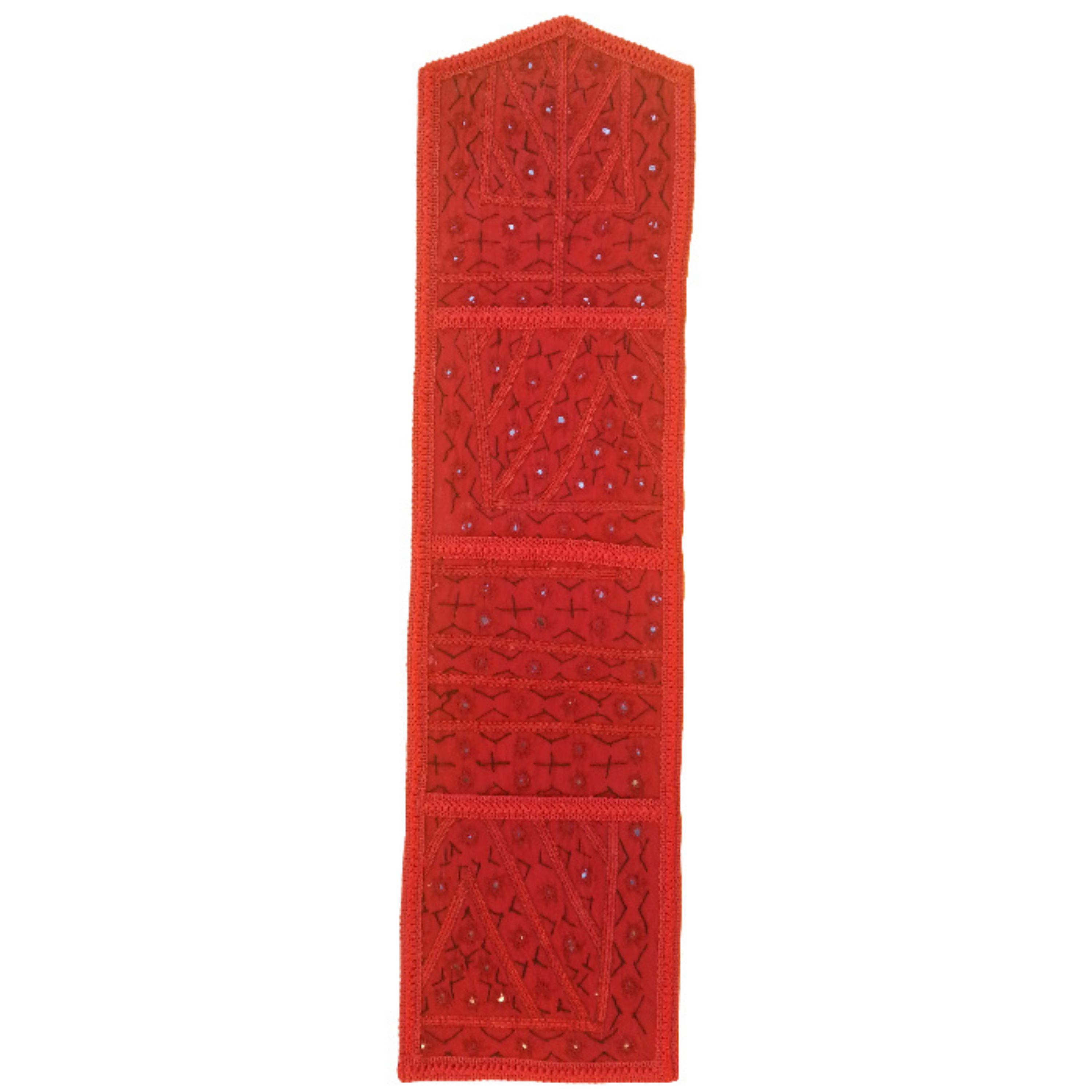 دیوارکوب 3 جیبه آینه دوزی کد JAI4