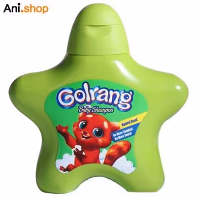 شامپو بچه ستاره ای سبز 210 گرمی گلرنگ کد13