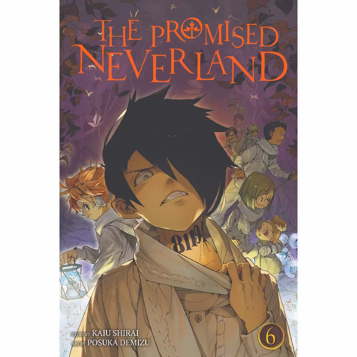 مانگا ناکجا آباد موعود The Promised Neverland  6