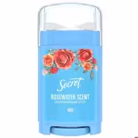مام  ضدتعریق سکرت رایحه گل رز Secret Rosewater حجم 40 میلی لیتر