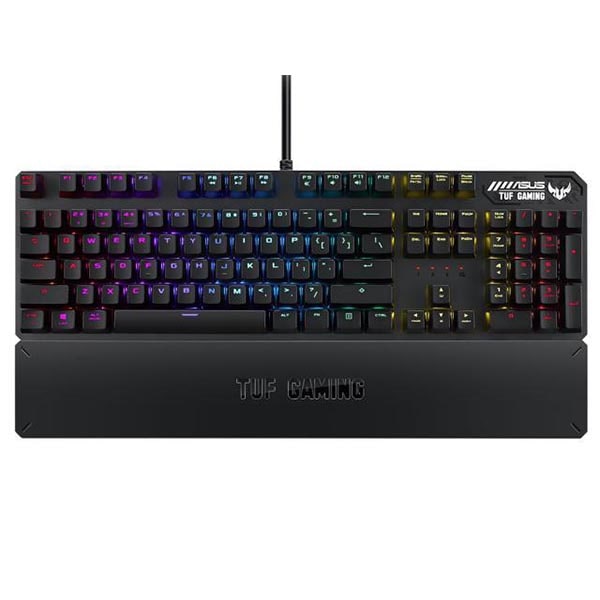 کیبورد باسیم مخصوص بازی ایسوس مدل TUF Gaming K3