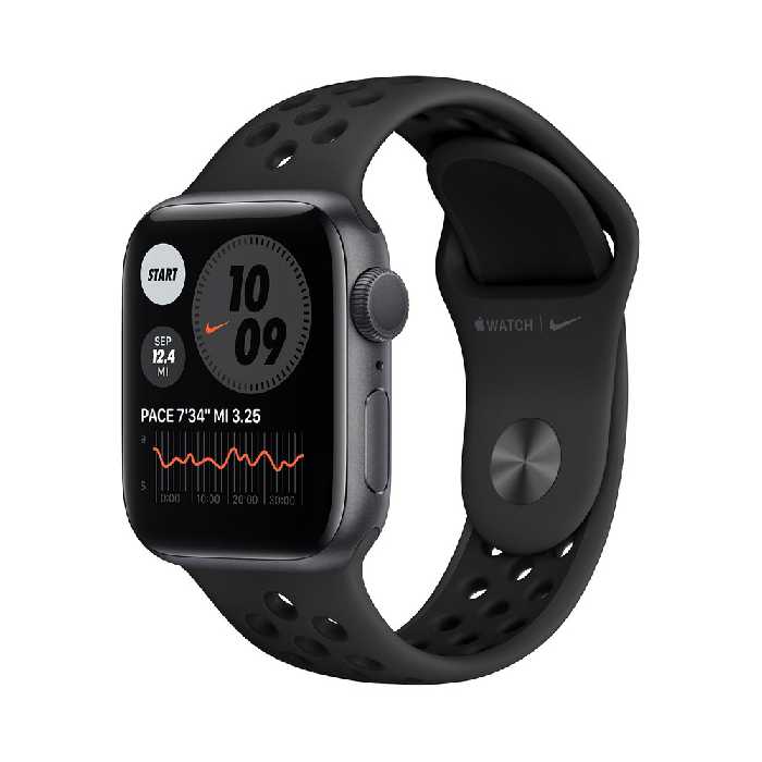 اپل واچ سری اس ای 44 میلیمتری مشکی نایک &#8211; Apple watch SE 44mm Nike Black