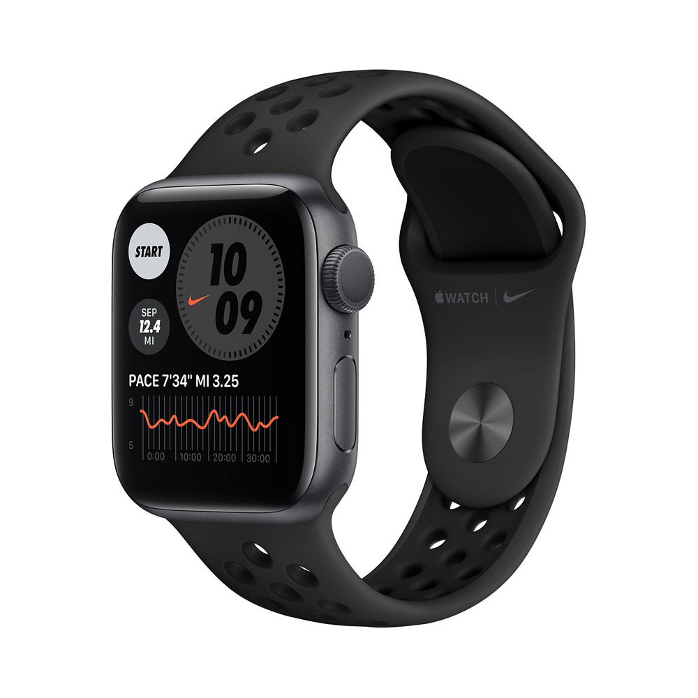 اپل واچ سری اس ای 44 میلیمتری مشکی نایک &#8211; Apple watch SE 44mm Nike Black