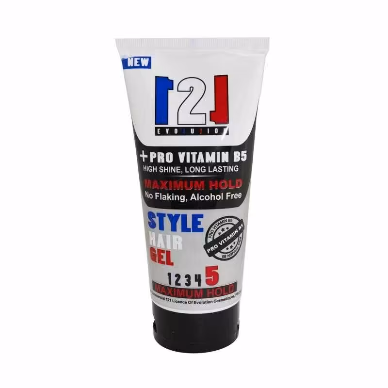 ژل حالت دهنده موی سر 121 مدل تیوپی حجم 200 میل