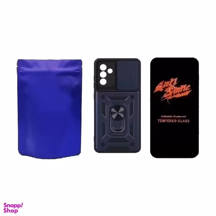 کاور موبایل مدل M-B Batmani مناسب سامسونگ Galaxy A05s به همراه محافظ صفحه نمایش Anti Static