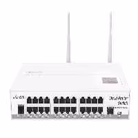 سوئیچ 24  پورت میکروتیک مدل CRS125-24G-1S-2HnD-IN