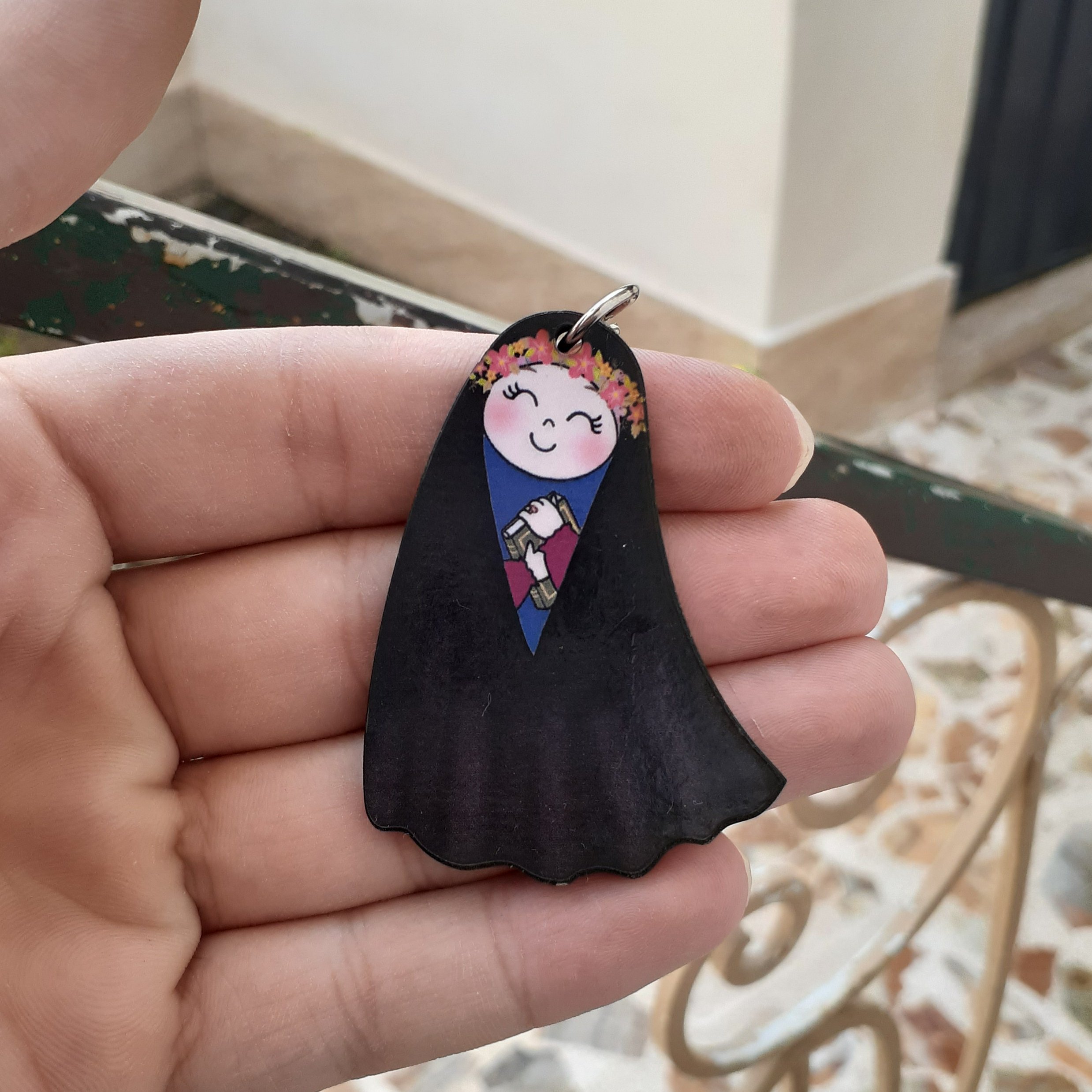جاسوییچی دختر چادر مشکی