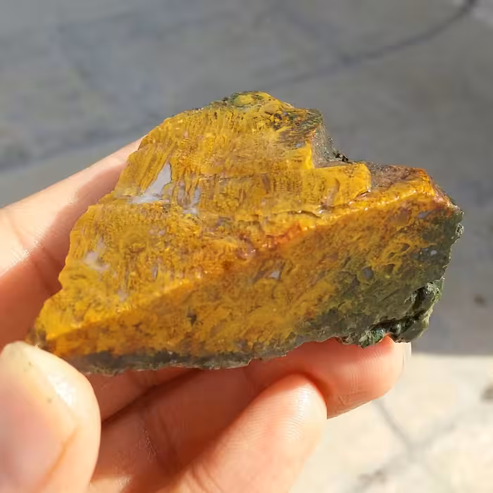 اسلایس سنگ راف عقیق منظره بسیار زیبا و خاص 100 در 100 طبیعی  شاهکار خلقت
کد 12136