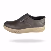 کفش طبی مردانه مدل کیمیا زیره کرم (رنگ قهوه ای)