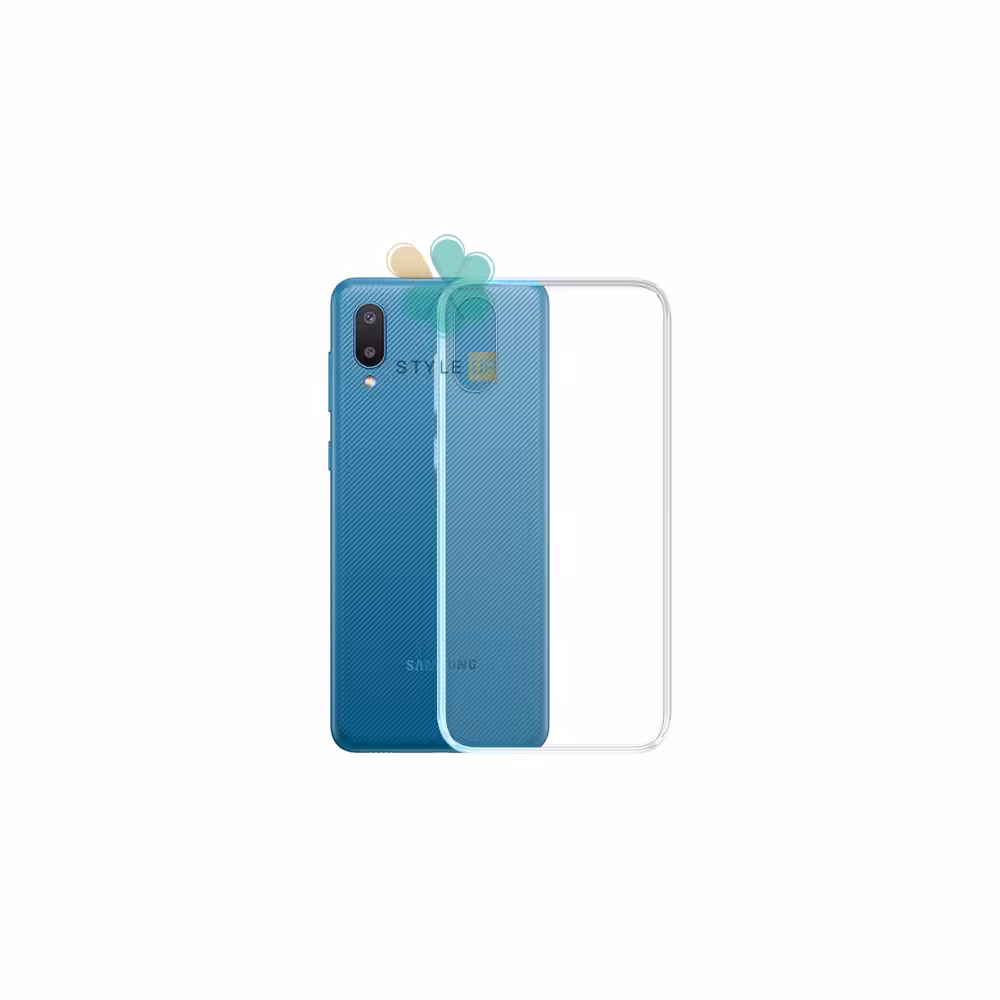 قاب گوشی سامسونگ Samsung Galaxy M02 مدل ژله ای شفاف