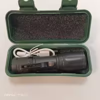 چراغ قوه انگشتی کوچک جنس خوب قابلیت تغییر شکل در نوردهی