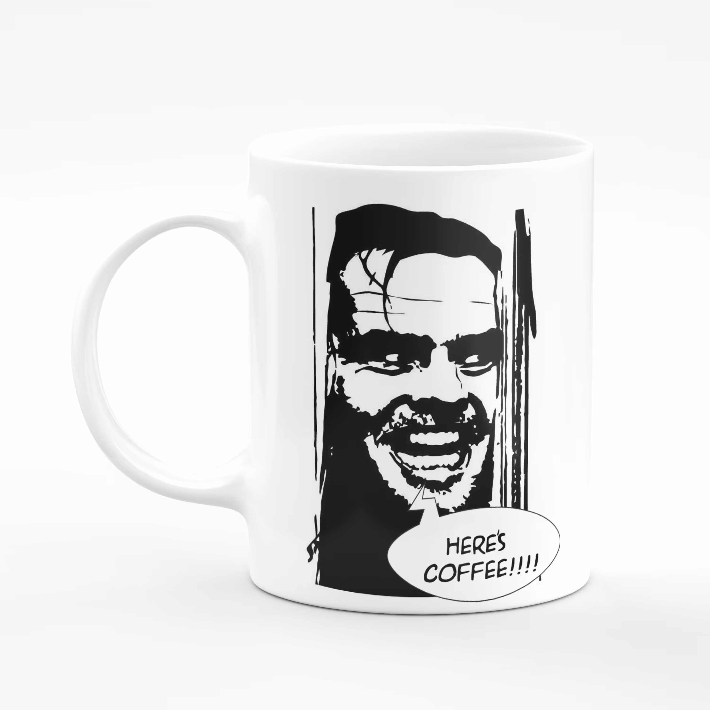 ماگ درجه یک طرح قهوه شاینینگ