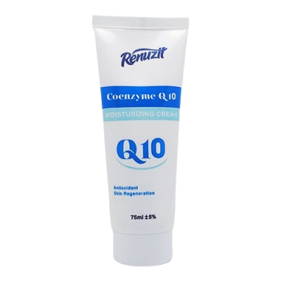 کرم مرطوب کننده رینوزیت حاوی کوآزیم کیو تن حجم 75 میل
