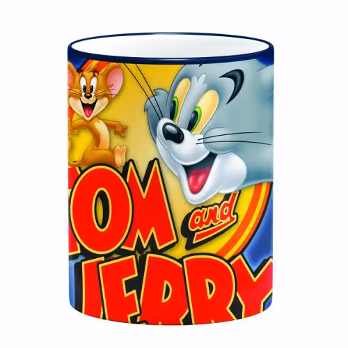 ماگ سرامیکی طرح تام و جری کد623