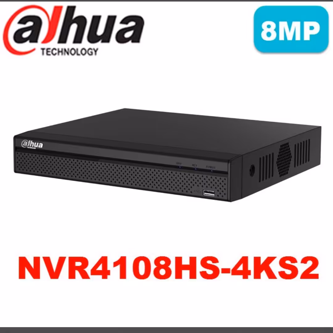 دستگاه ضبط تصاویر داهوا NVR4108HS-S2