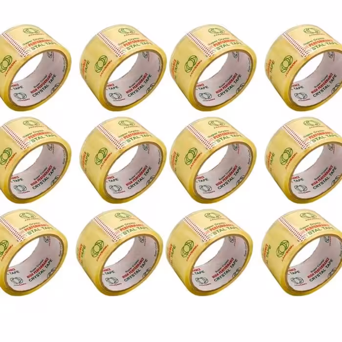 چسب 5سانتی شفاف کریستالی جانسون هر عدد