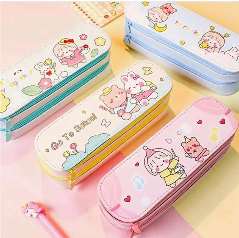 جامدادی دو طبقه عروسکی