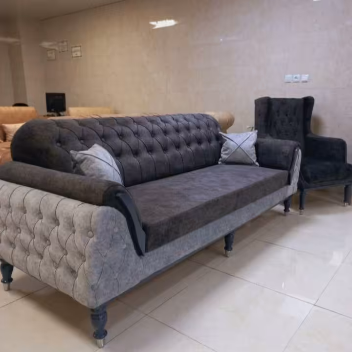 مبل راحتی پاریس در تنوع رنگ و مدل