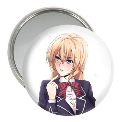 آینه جیبی خندالو مدل ارینا انیمه جنگ غذاها Food Wars کد 16969