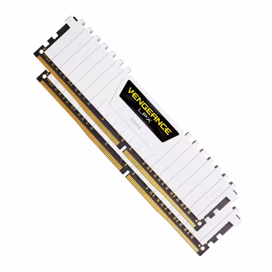 قیمت و خرید رم کورسیر مدل VENGEANCE LPX White 16GB DUAL 3200MHz CL16 DDR4 | یاس ارتباط