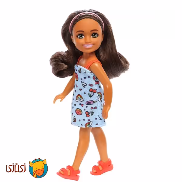 عروسک باربی Barbie چلسی Chelsea با اکسسوری کد HXM97