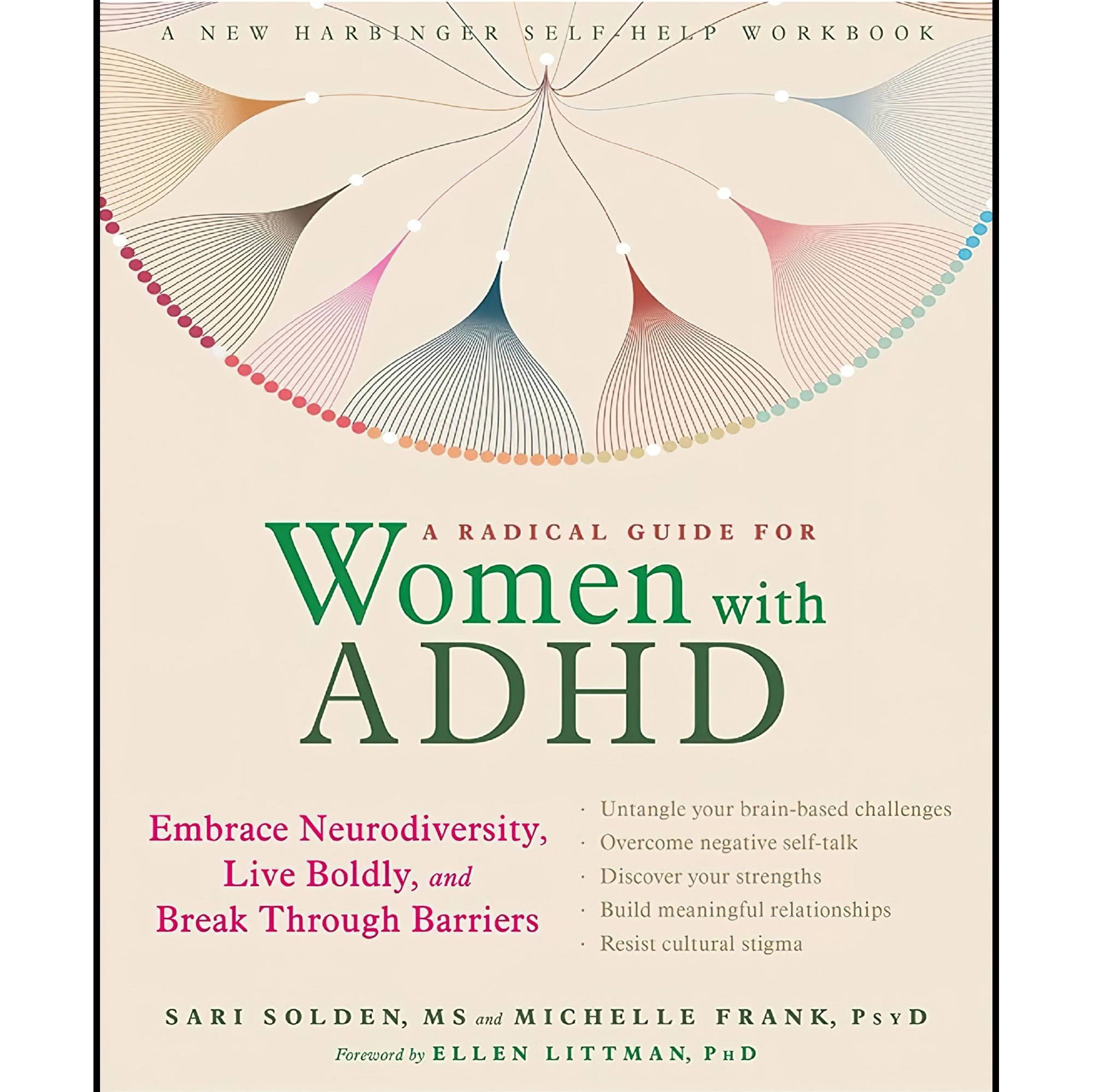 کتاب زبان اصلی A Radical Guide for Women with ADHD Embrace Neurodiversity Live B