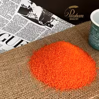 پودر سوخاری رنگی پرشام-رنگ قرمز- 500 گرم