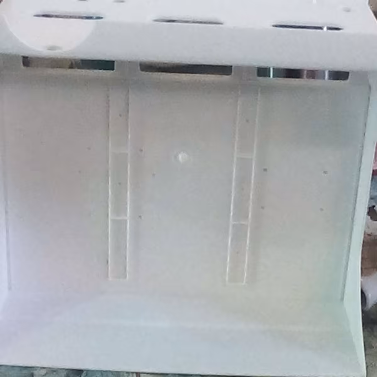 شاسی دستگاه تصفیه اب خانگی جنس پروپیلن