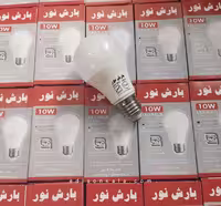 لامپ ال‌ ای دی حبابی 10 وات بارش نور