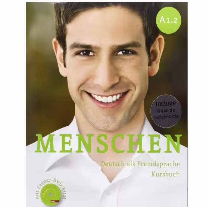 کتاب زبان آلمانی منشن menschen A1-2  با کتاب تمرین و سی دی 