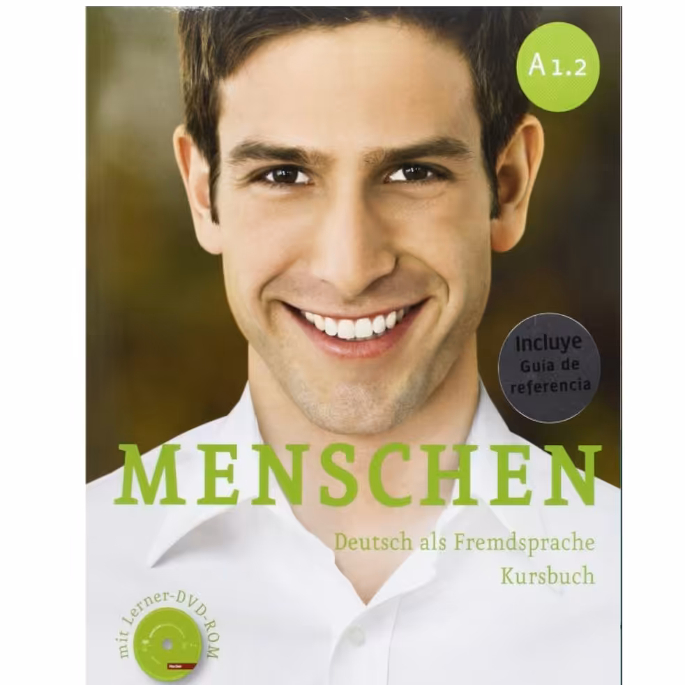 کتاب زبان آلمانی منشن menschen A1-2  با کتاب تمرین و سی دی 