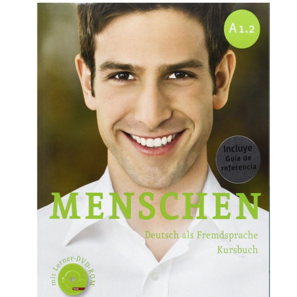 کتاب زبان آلمانی منشن menschen A1-2  با کتاب تمرین و سی دی 
