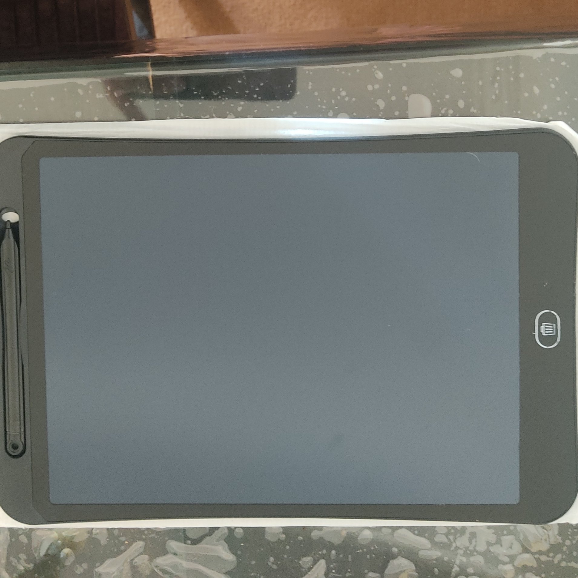 کاغذ دیجیتال مدل 12 اینچ رنگ مشکی و صورتی