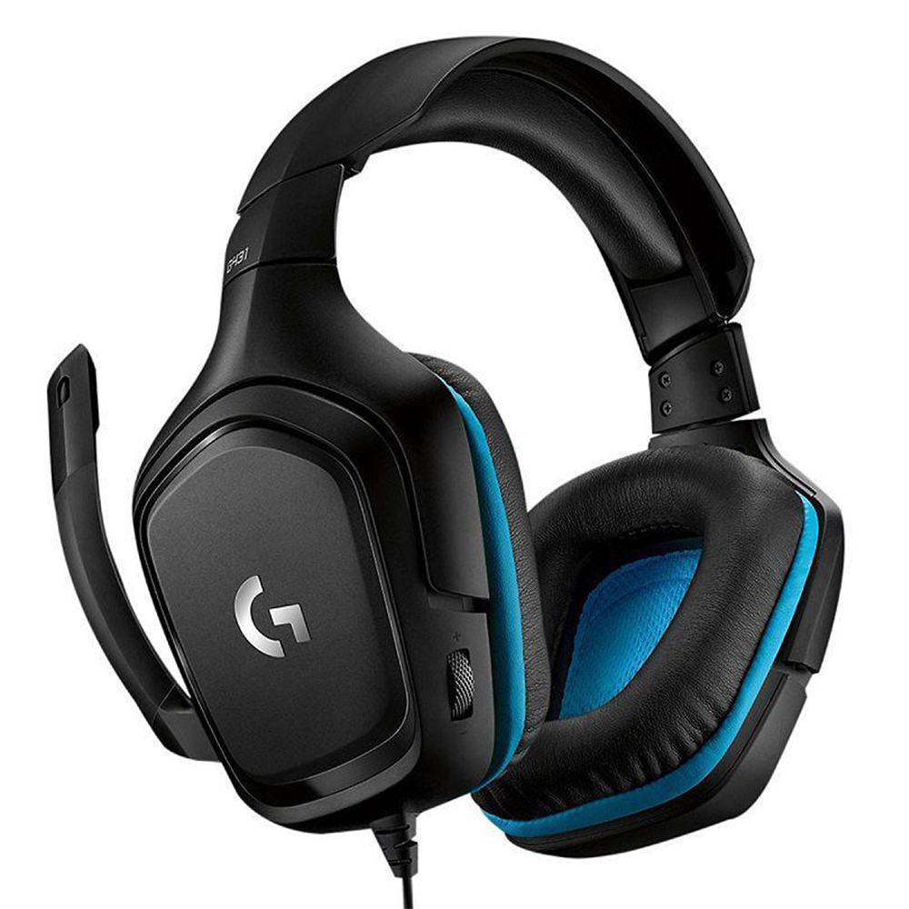 هدست لاجیتک مدل G432 Logitech G432 71 Surround Sound Gaming Headset