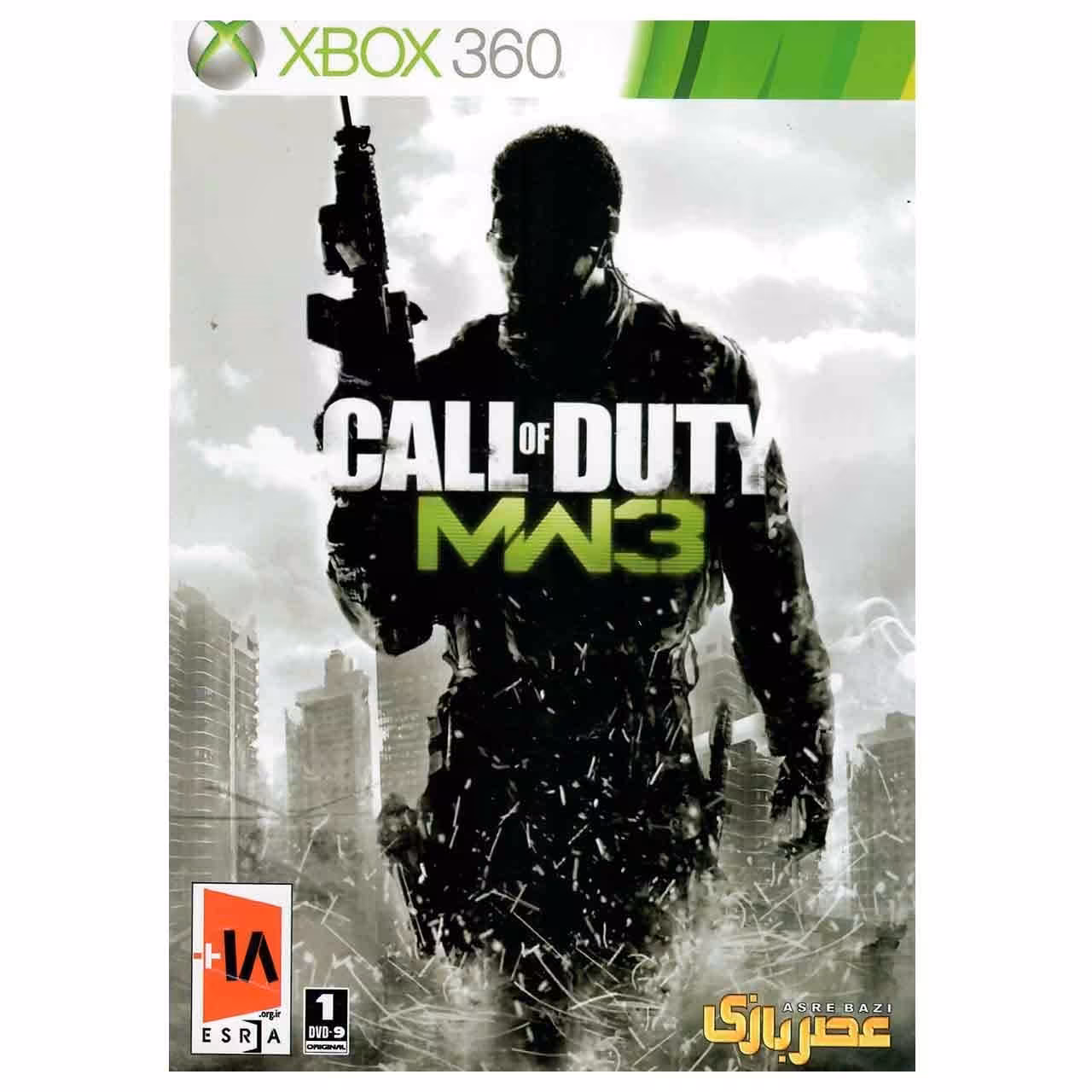 بازی Call Of Duty MW3 مخصوص ایکس باکس 360