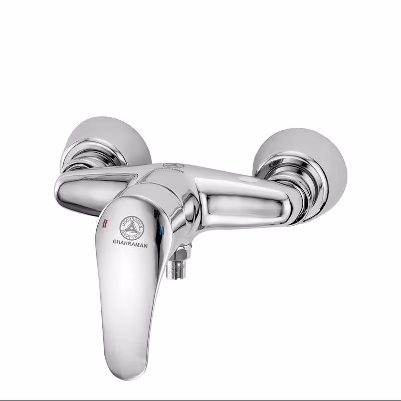 شیر دستشویی قهرمان مدل اسپانیایی رویال (60 ماه گارانتی)