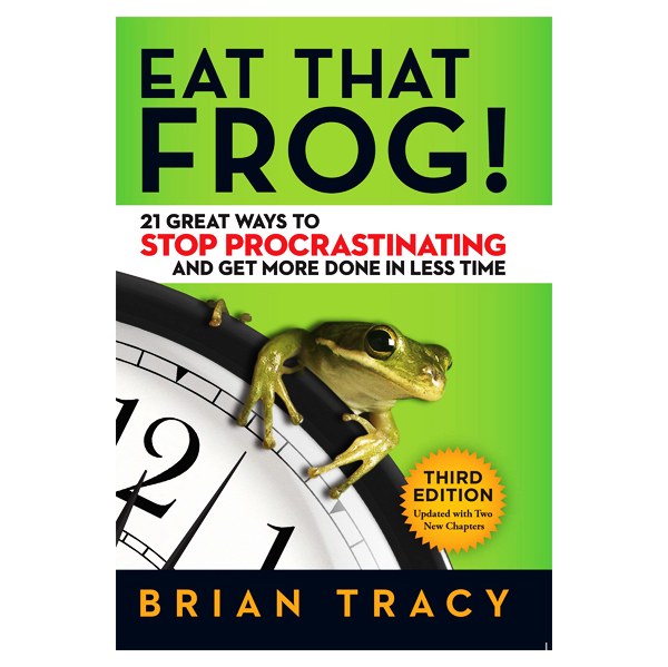 کتاب قوباغه ات را قورت بده اثر برایان تریسی Eat That Frog
