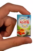 مگنت یخچال مینیاتوری حلبی روغن جامد مدل لادن
