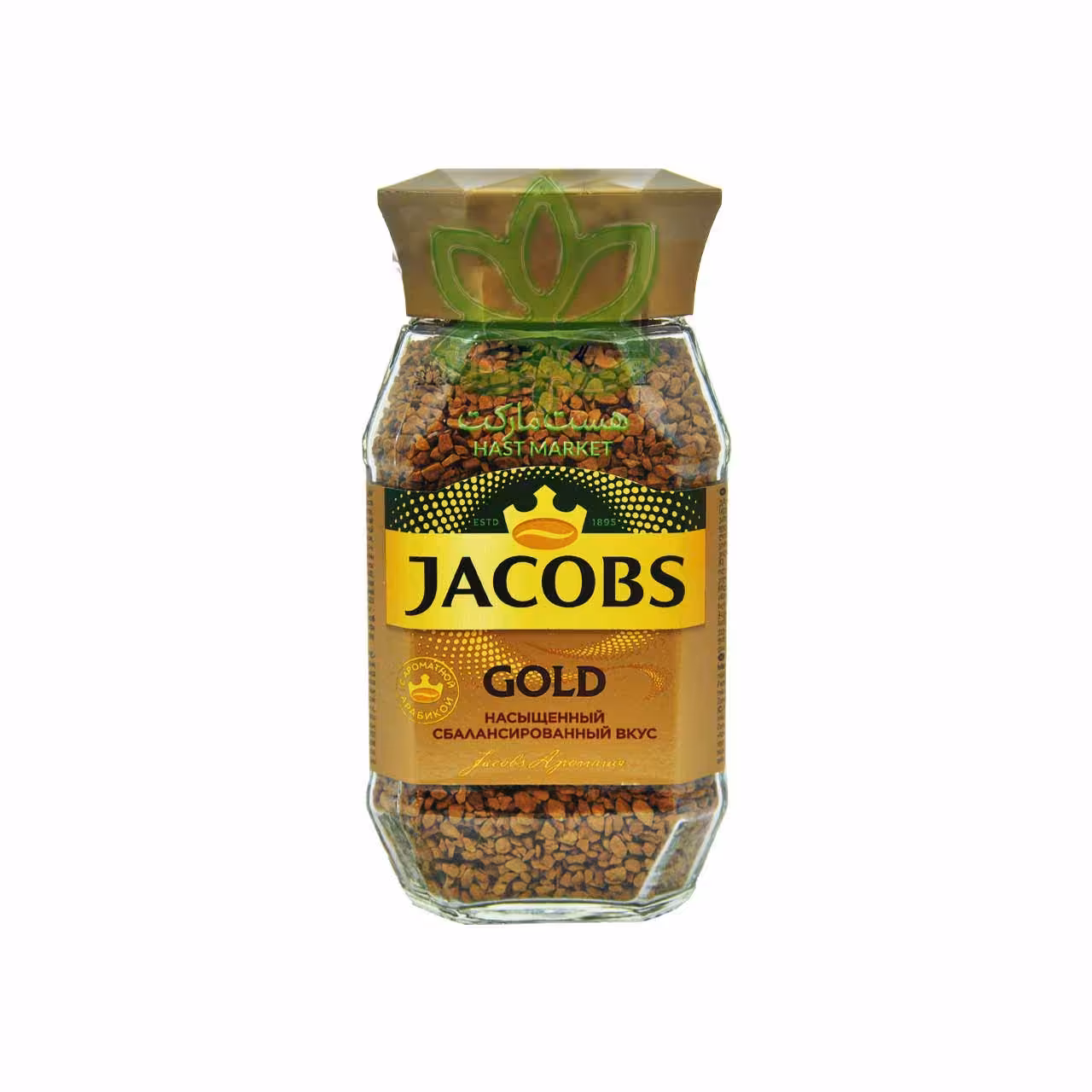 قهوه فوری 95 گرم گلد جاکوبز - jacobs