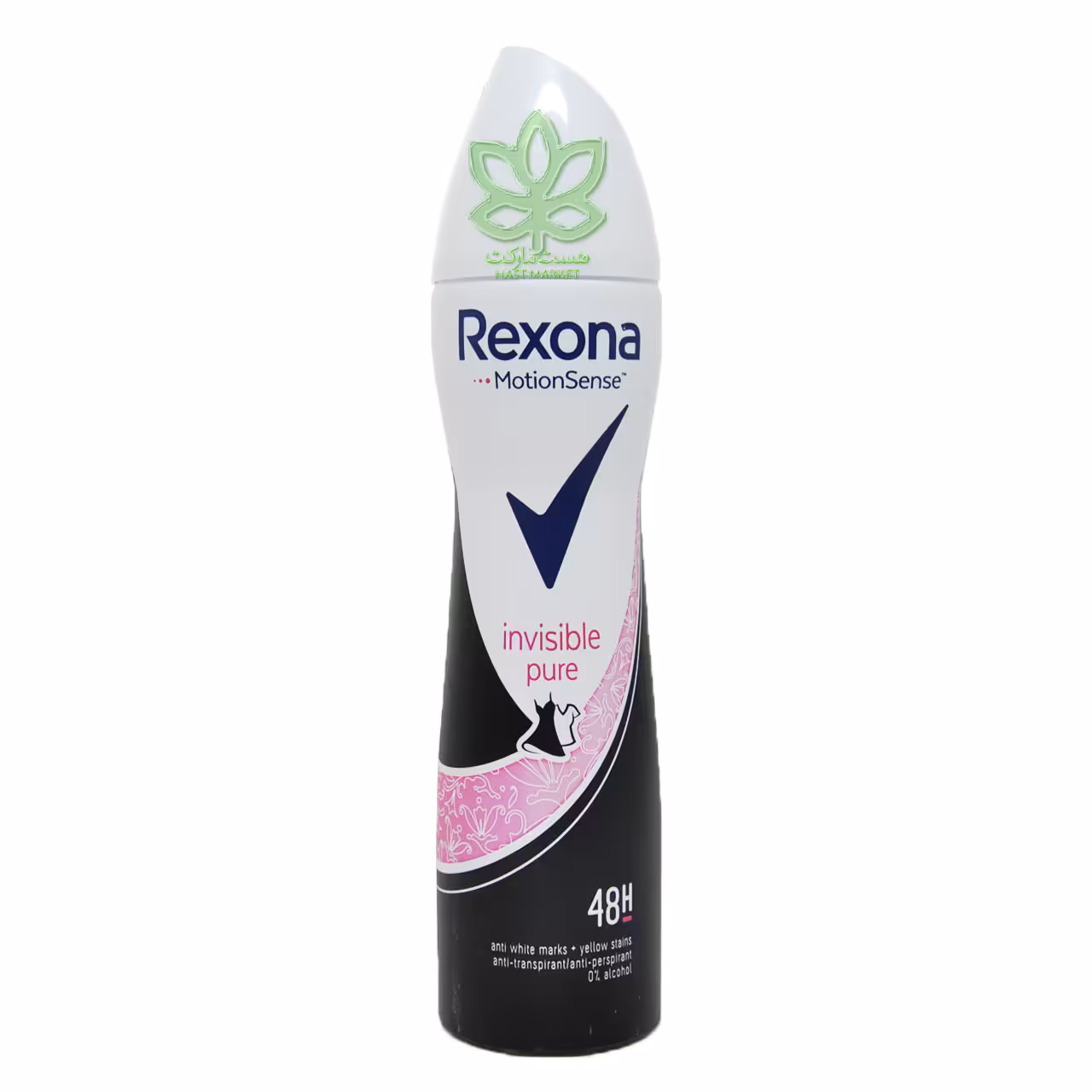 اسپری ضد تعریق اینویزیبل ( ضد لک نامرئی ) پیور 200 میل رکسونا - rexona