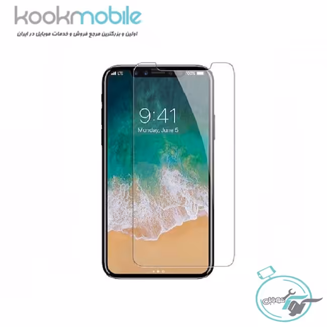 محافظ صفحه نمایش گوشی موبایل iPhone X