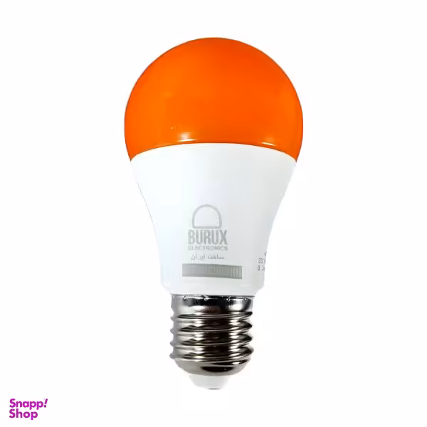 لامپ ال ای دی 9 وات بروکس (Burux) مدل BRX رنگی پایه E27