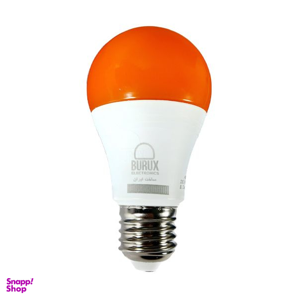 لامپ ال ای دی 9 وات بروکس (Burux) مدل BRX رنگی پایه E27
