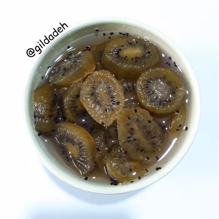 مربای کیوی خانگی