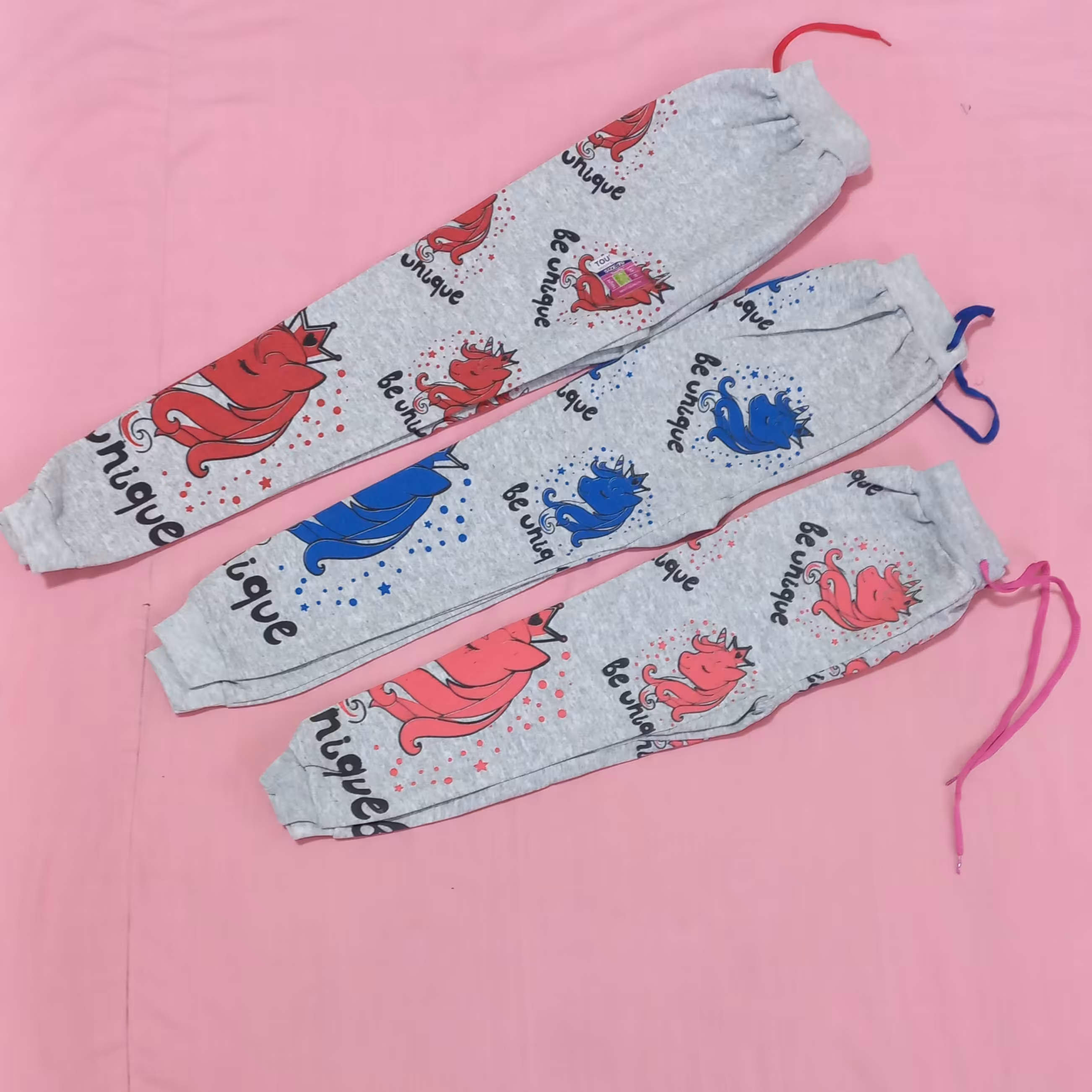 شلوار راحتی دخترانه داخل کرک