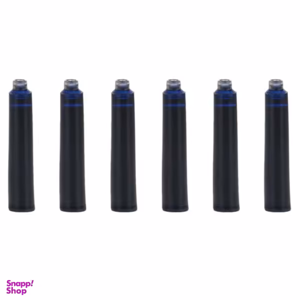 کارتریج جوهر خودنویس یوروپن - بسته 6 عددی