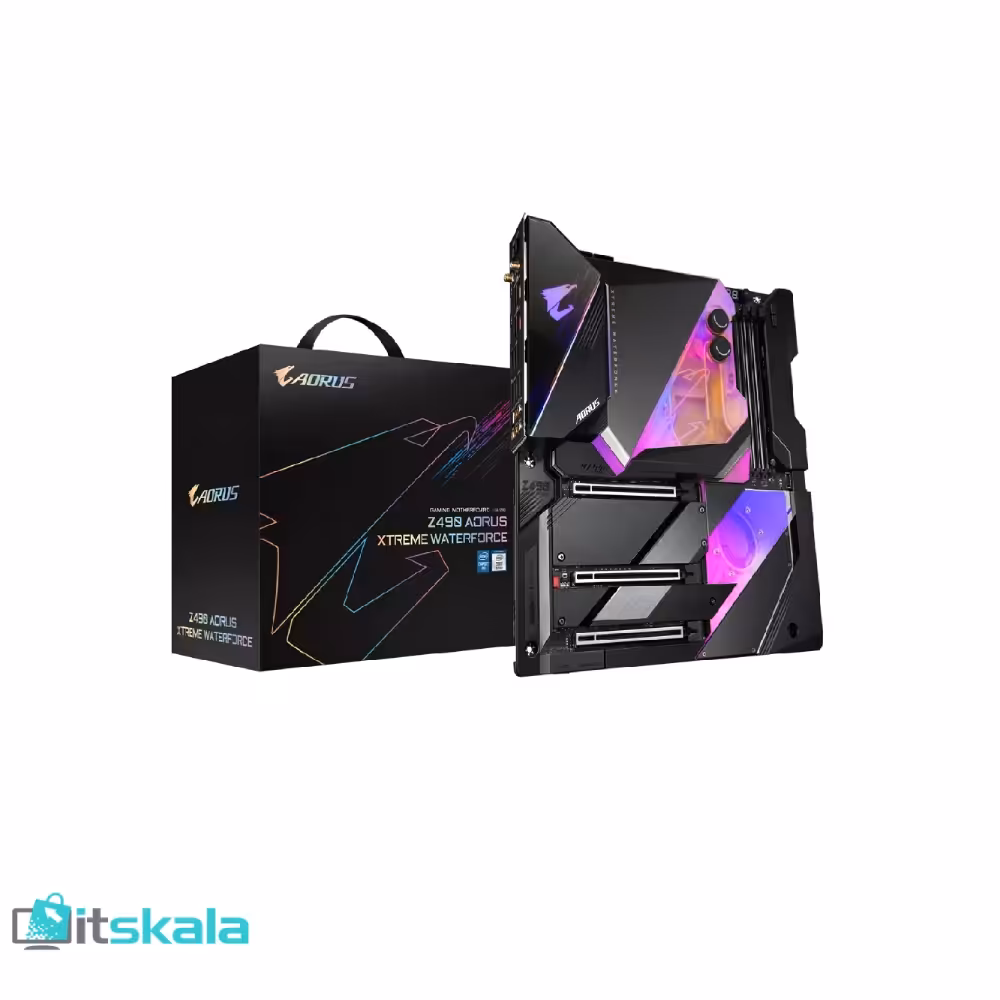 قیمت و خرید باندل مادربرد گیگابایت Z490 AORUS XTREME WATERFORCE به همراه پردازنده Core i9-11900K | ITSKALA