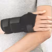 مچ بند با آتل آلومینیومی مدی Protect Wrist Support